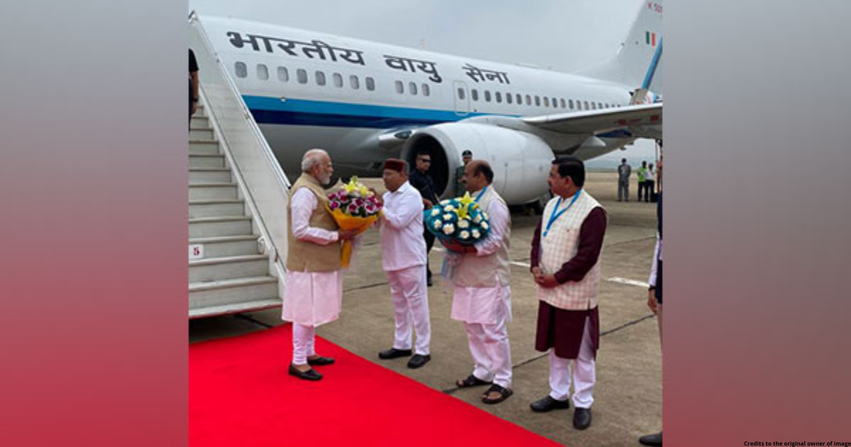 PM Modi arrives in city to unveil statue of Kempegowda, inaugurate Terminal 2 of Bengaluru Airport